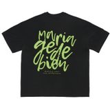  Áo thun Mariagedebien (MGDB) - Black/Green T-shirt 