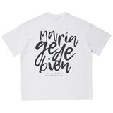  Áo thun Mariagedebien (MGDB) - White/Black T-shirt 
