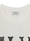  Áo thun MLB Basic Coopers Logo Mega Overfit Functional NY Yankees - 3ATSB1153-50IVS 