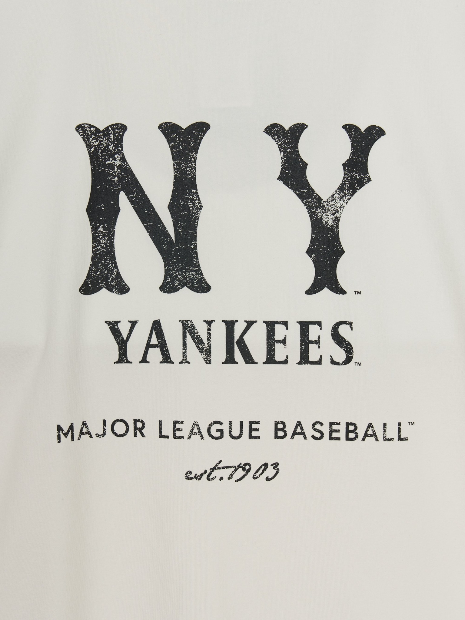 Áo thun MLB Coopers Logo Mega Functional NY Yankees