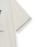  Áo thun MLB Basic Coopers Logo Mega Overfit Functional NY Yankees - 3ATSB1153-50IVS 