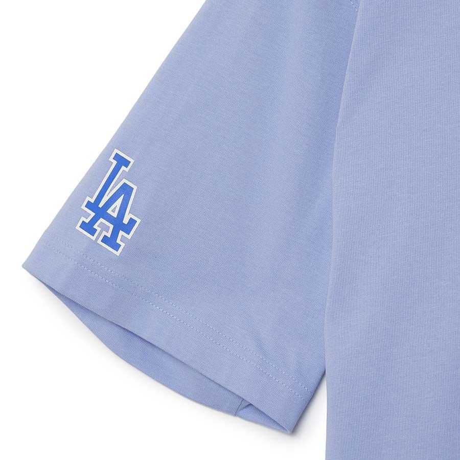  Áo thun MLB - New Year Rabbit Short Sleeve T- Shirt La Dodgers - 3ATSQ0131-07PPL 