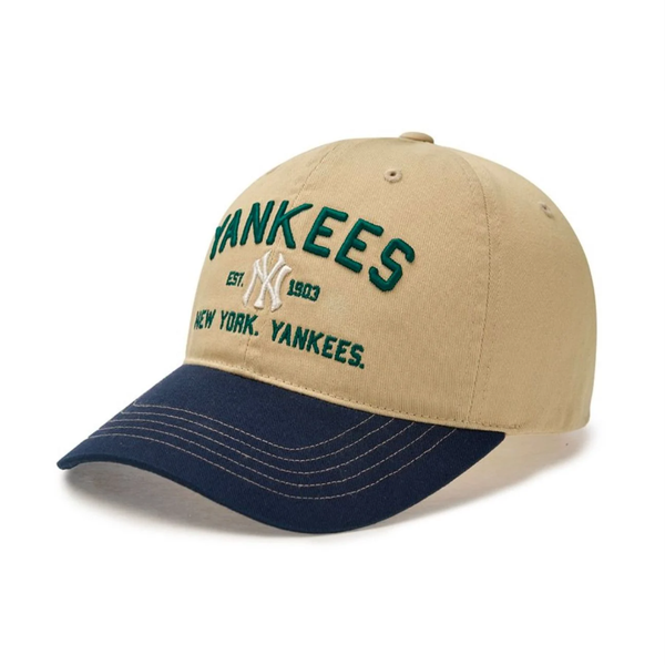  Nón MLB Varsity Lettering Color Block Unstructured Ball Cap NEW YORK YANKEES - 3ACPV085N-50BGL 