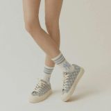  GIÀY MLB - Playball Mono Denim - 32SHPM111-50U 