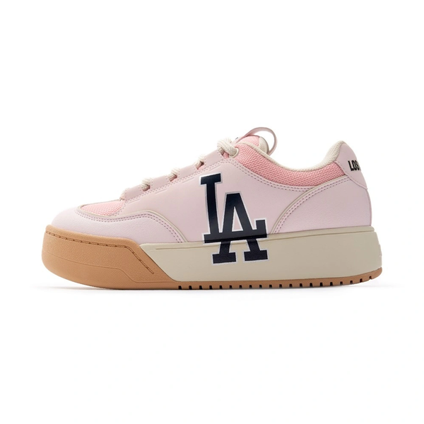  Giày MLB Korea Chunky Wide LA Dodgers Pink - 3ASXCCW3N-07PKS 