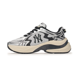  Giày MLB Korea Curve Runner New York Yankees Silver - 3ARNSPL4N-50SIS 