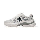  Giày MLB Korea Curve Runner New York Yankees White - 3ARNSPL4N-50WHS 