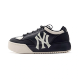  Giày MLB Korea Chunky Wide New York Yankees Black - 3ASXCCW3N-50BKS 