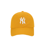  Nón MLB - Basic Yellow Cap 