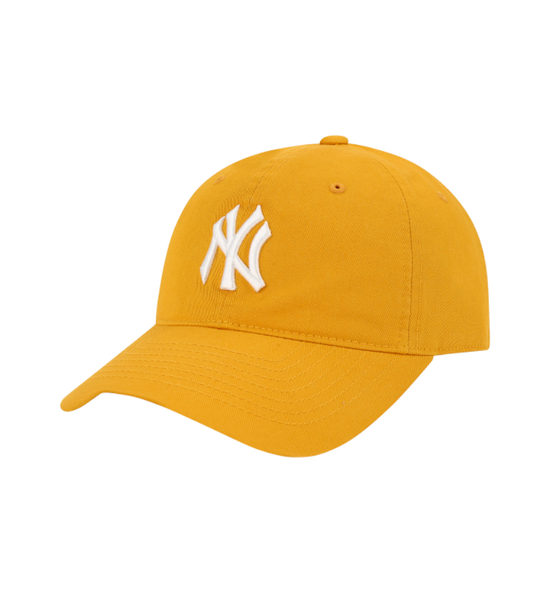  Nón MLB - Basic Yellow Cap 