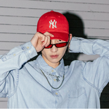  Nón MLB - Basic Red Cap 