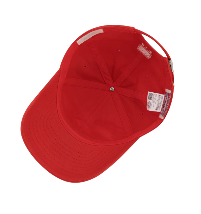  Nón MLB - Basic Red Cap 