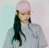  Nón - MLB - Basic Pink Cap 