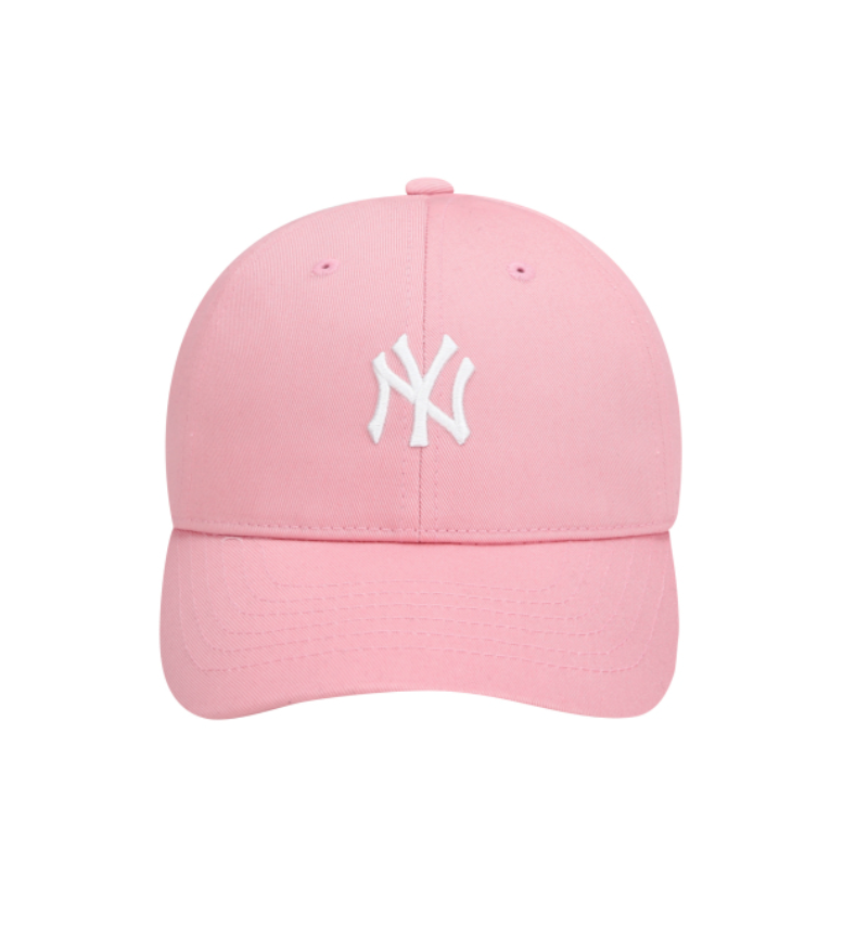  Nón - MLB - Basic Pink Cap 