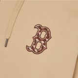  Áo Hoodie MLB Korea - Cube MONOGRAM Big Logo Overfit Hoodie BOSTON REDSOX - 3AHDM0424-43BGS 