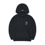 ☆MLB Korea☆ Classic Monogram Big Luxe Overfit Hoodie NY Bl New Year Snake Overfit Hoodie New York Yankees Hoodie