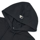  Áo Hoodie MLB Korea - Cube MONOGRAM Big Logo Overfit Hoodie BOSTON REDSOX - 3AHDO0126-43BKS 