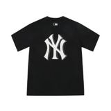  Áo thun MLB - BASIC BACK BIG LOGO SHORT SLEEVE T-SHIRT NEW YORK YANKEES - 31TS03131-50L 