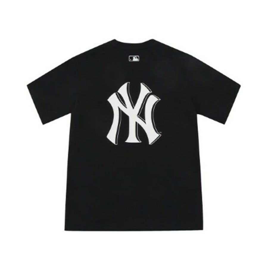  Áo thun MLB - BASIC BACK BIG LOGO SHORT SLEEVE T-SHIRT NEW YORK YANKEES - 31TS03131-50L 