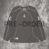  Áo Sweater [Unisex] Jersey Badblood - Royal Classic Soccer T-Shirt Black - w-tee25-027 
