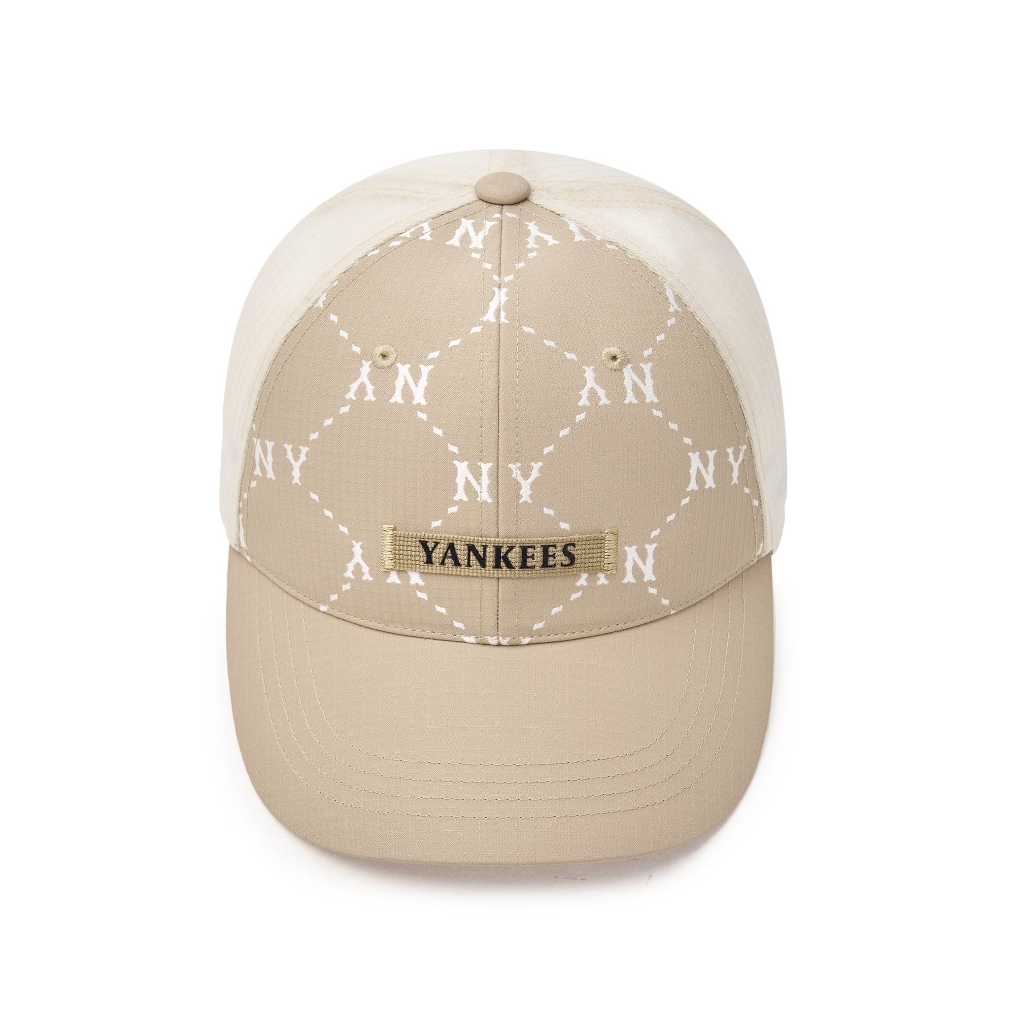  Nón MLB - Diamond Monogram Sportive Mesh Cap New York Yankees - 3AMCM0153-50BGD 