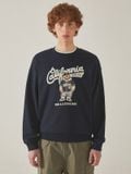  Áo Sweater WHOAU [Unisex] - Steve Photo Sweatshirt - WHMWF2221U 