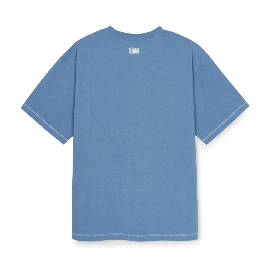 [MLB] Basic Coopers Logo Mega Overfit T-Shirt★すぐ品切れ★ Áo thun MLB Basic Coopers Logo Mega Overfit Functional NY