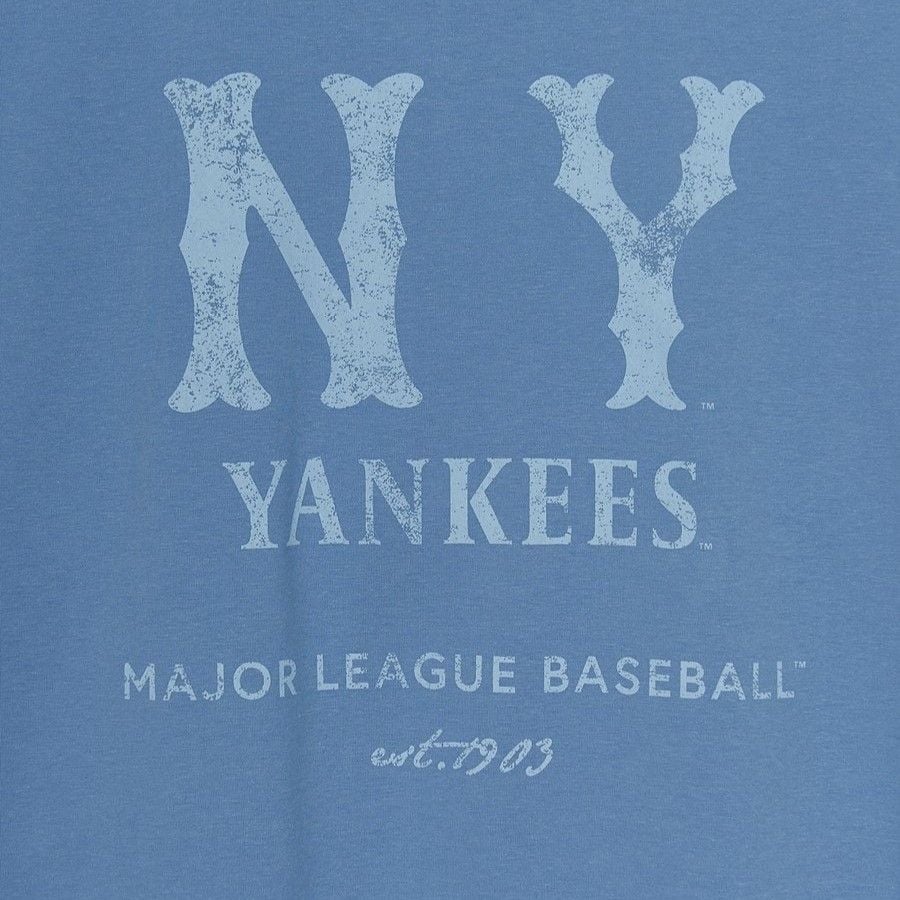 Áo thun MLB Basic Coopers Logo Mega Overfit Functional NY