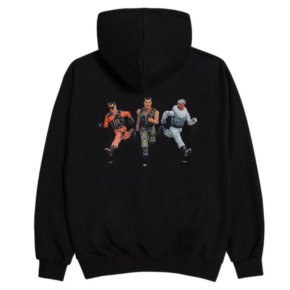  Hoodie ADLV - [TOY STORY X acmé de la vie]  THE COMBAT CARL JRS._HOODIE 