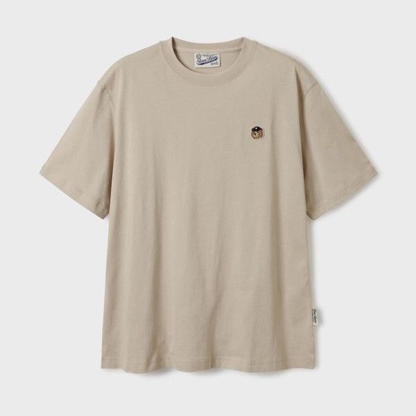  Set Áo Thun WHOAU [Nữ] - (2PACK)Steve Head Patch T-shirt - WHRAF2352U 