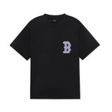 Áo thun MLB Korea - Monotive Overfit Short Sleeve Boston Charcoal Grey - 3ATSM3033-43CGS 