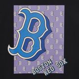  Áo thun MLB Korea - Monotive Overfit Short Sleeve Boston Charcoal Grey - 3ATSM3033-43CGS 