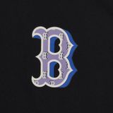  Áo thun MLB Korea - Monotive Overfit Short Sleeve Boston Charcoal Grey - 3ATSM3033-43CGS 