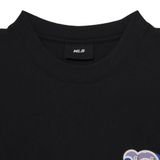  Áo thun MLB Korea - Monotive Overfit Short Sleeve Boston Charcoal Grey - 3ATSM3033-43CGS 