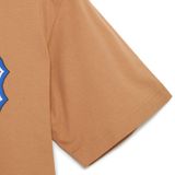  Áo thun MLB Korea - Monotive Overfit Short Sleeve Boston Red Sox Sand - 3ATSM3033-43SAS 