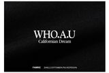  Áo Khoác Varsity WHOAU [Unisex]- Varsity Black Jacket (padded lining) - WHJJC4V24U 