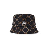  Nón Bucket MLB - Jacquard Dia Monogram New York Yankees - 3AHTM024N-50BKS 