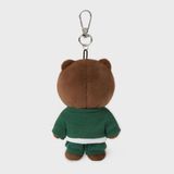  Charm Móc Khoá Gấu Whoau - [WAU X SQUID GAME] WAU Steve Keyring - WHAWF2352A 