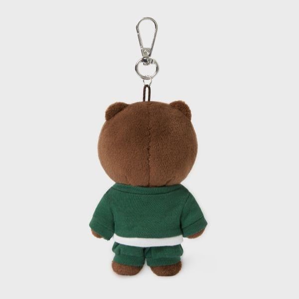  Charm Móc Khoá Gấu Whoau - [WAU X SQUID GAME] WAU Steve Keyring - WHAWF2352A 