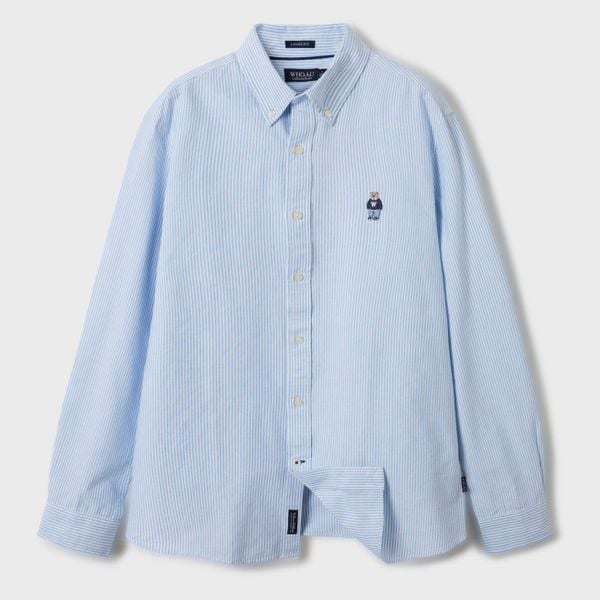  Áo Sơ Mi WHOAU - [Unisex] Steve Oxford Shirt - WHYWF2311U 