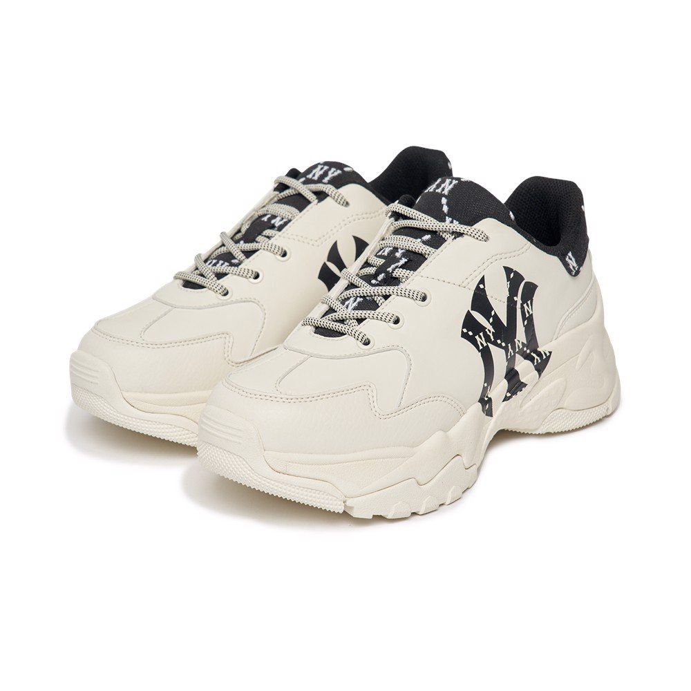  Giày MLB - BIG BALL CHUNKY MONO HEEL - NEW YORK YANKEES - 3ASHCDM2N-50BKS 