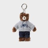  Charm Móc Khoá Gấu Whoau - WAU Steve Heritage Keyring - WHAWF2422A 