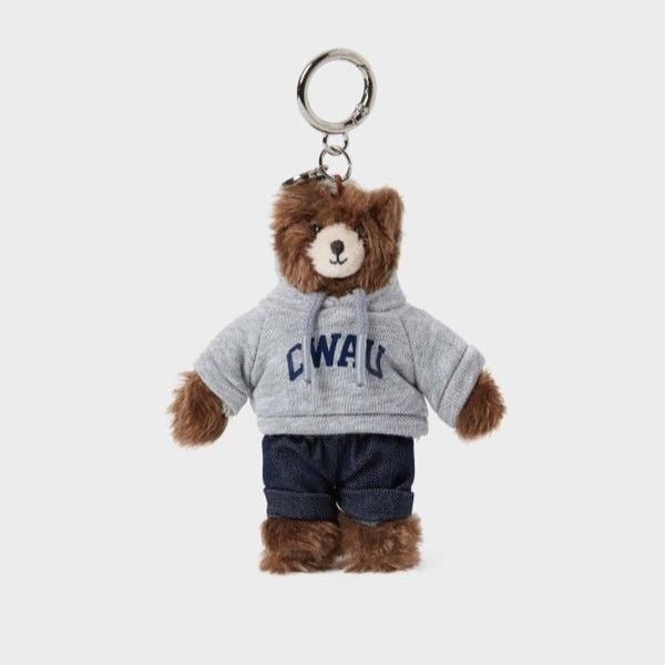 Charm Móc Khoá Gấu Whoau - WAU Steve Heritage Keyring - WHAWF2422A