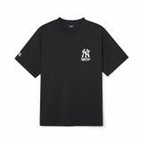  Áo thun MLB Korea -  Basic Big Logo Func T-Shirt New York Yankees Black - 3ATSB1843-50BKS 