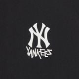  Áo thun MLB Korea -  Basic Big Logo Func T-Shirt New York Yankees Black - 3ATSB1843-50BKS 