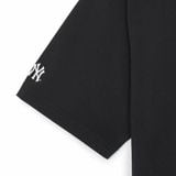  Áo thun MLB Korea -  Basic Big Logo Func T-Shirt New York Yankees Black - 3ATSB1843-50BKS 
