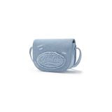  Túi Xách MLB Korea - Cursive Vintage Denim Cross Bag NY Yankees - 3ACRVD15N-50BLL 