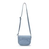  Túi Xách MLB Korea - Cursive Vintage Denim Cross Bag NY Yankees - 3ACRVD15N-50BLL 