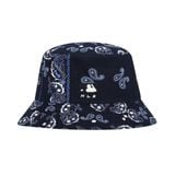  Nón Bucket MLB - PAISLEY NAVY LA 