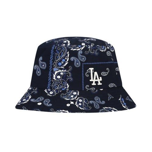  Nón Bucket MLB - PAISLEY NAVY LA 